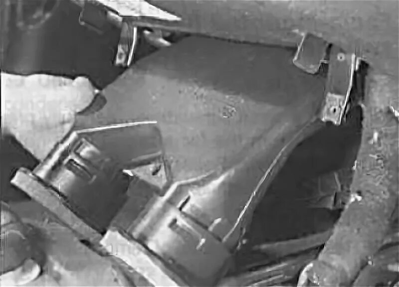 Как снять печку вектра б Heater radiator removal and installation (Opel Vectra B 1995-2002: Body: Heati
