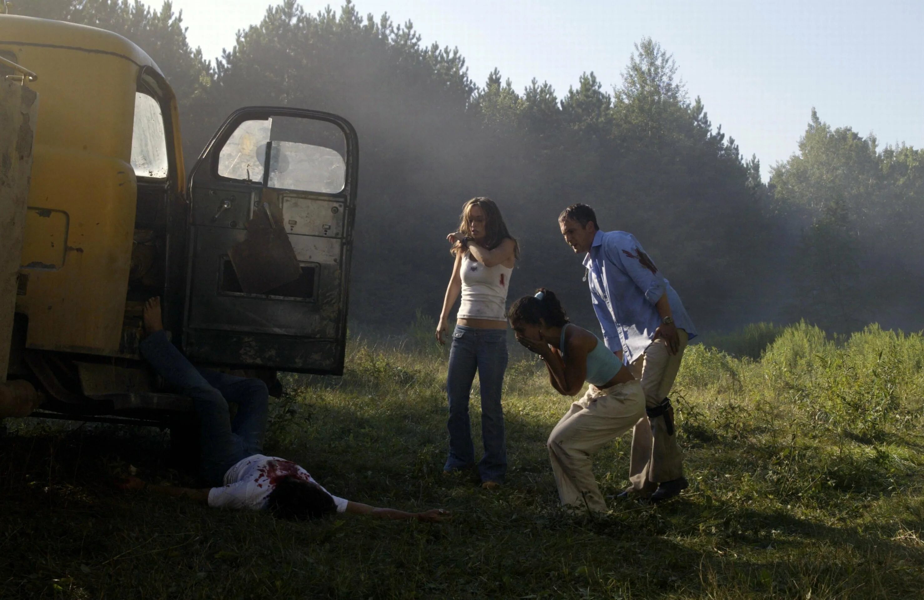 Wrong 1. Поворот не туда (wrong turn) &#039;2003.