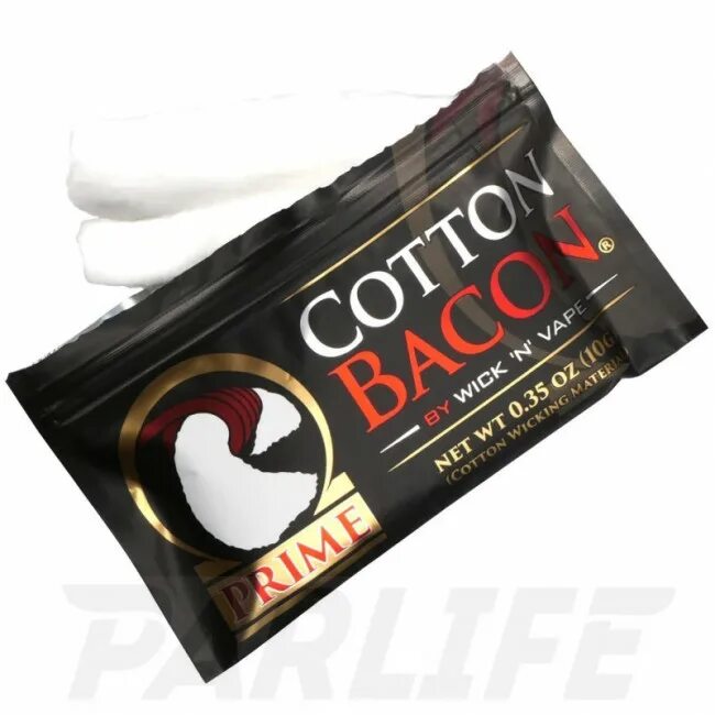 Вата Wick'n'Vape - Cotton Bacon v2. Хлопок Wick 'n' Vape Cotton Bacon Prime. Вата Wick'n'Vape - Cotton Bacon Prime 10 г. Вата для вейпа Cotton Bacon v2. Хлопок заказ