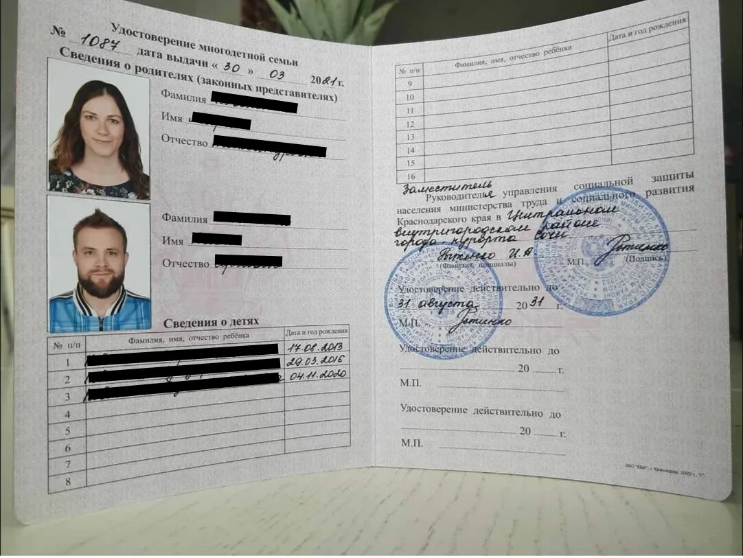 Получить сертификат многодетной семьи. Получить сертификат многодетной семьи