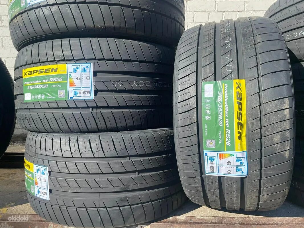 Kapsen rs26 PRACTICALMAX H/P. Kapsen rs26 110y. Kapsen rs26 PRACTICALMAX H/P 225/45 r19 96w XL. Kapsen rs26 255/45r20. Шины 315 35 r20 лето