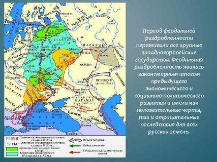 Раздробленность древнерусского государства период