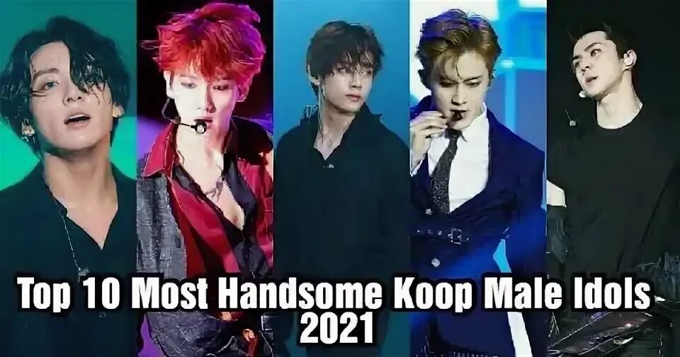 Most handsome kpop idols 2023