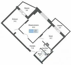 Какие планировки квартир