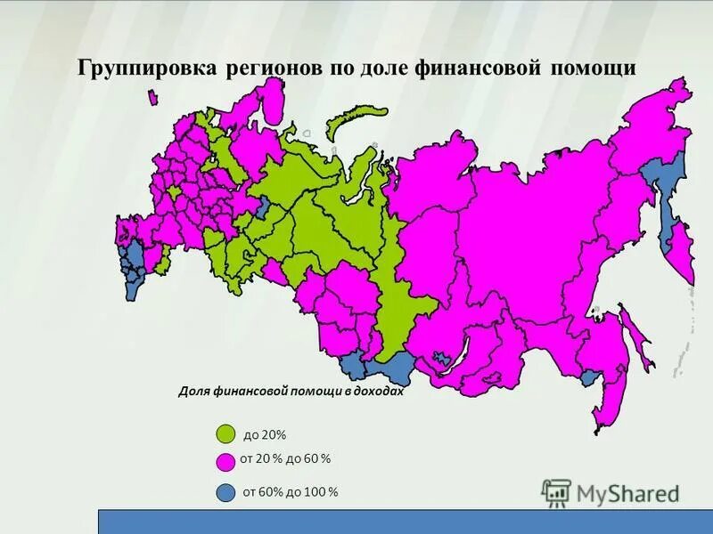 Региональные группы россии