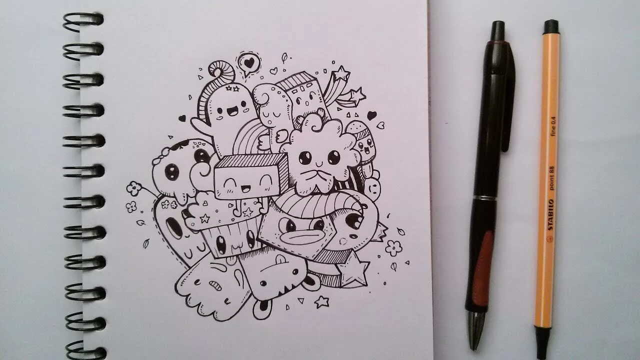Draw doodles