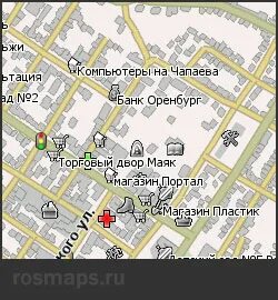 Карта сорочинск с номерами домов