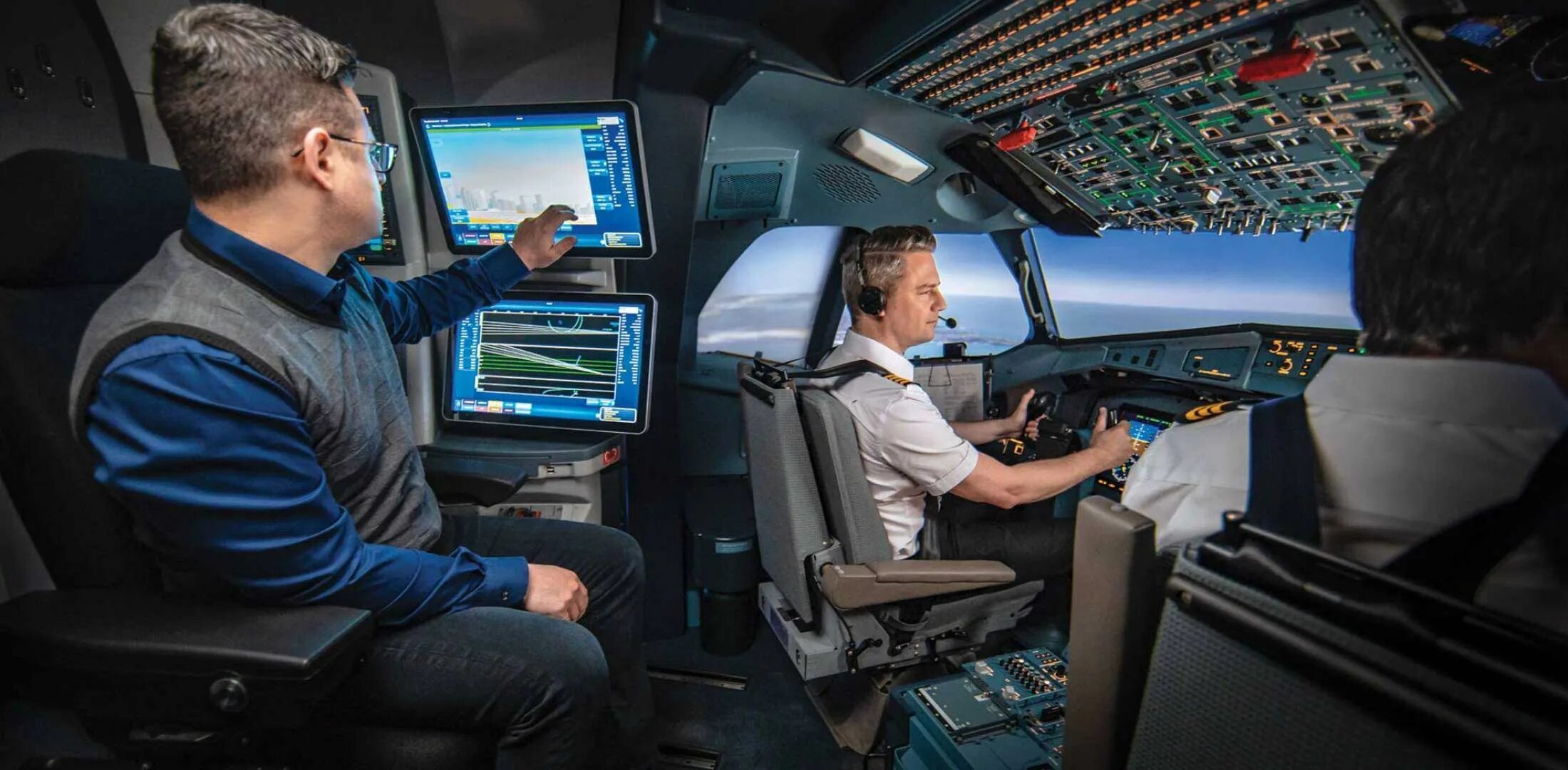 Tech simulator