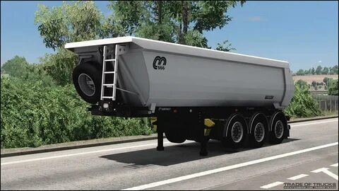 Мод на прицеп самосвал