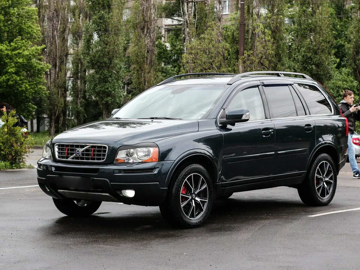 Купить б/у Volvo XC90 I Рестайлинг 5 Geartronic 2.5 AT (210 л.с.) 4WD бензин авт