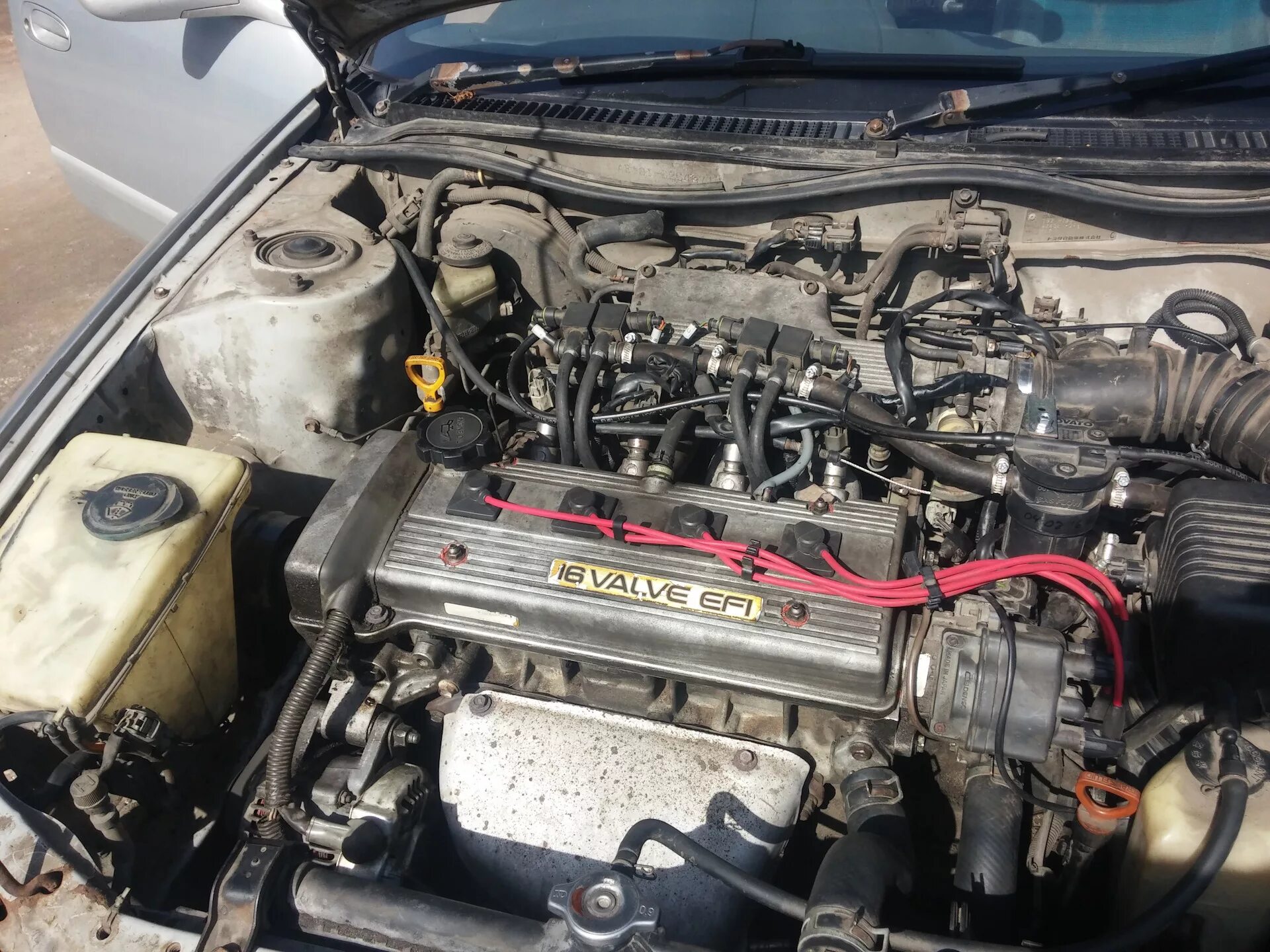 Двигатель 3 не запускается. Матор тайота каролла церес 1.6. двигатель toyota corolla ceres.