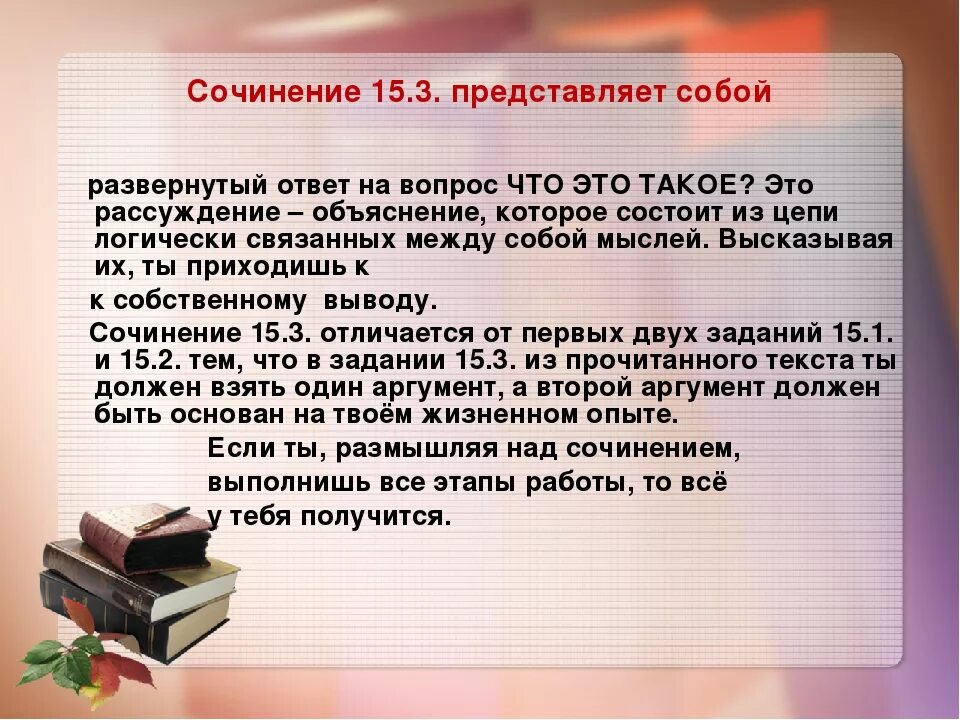 Сочинение рассуждение это. Сочинение 15.3. Схема сочинения 15.3. Сочинение рассуждение 15.3. Сочинение 9 класс.