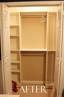 Встроенные шкафы переделываем