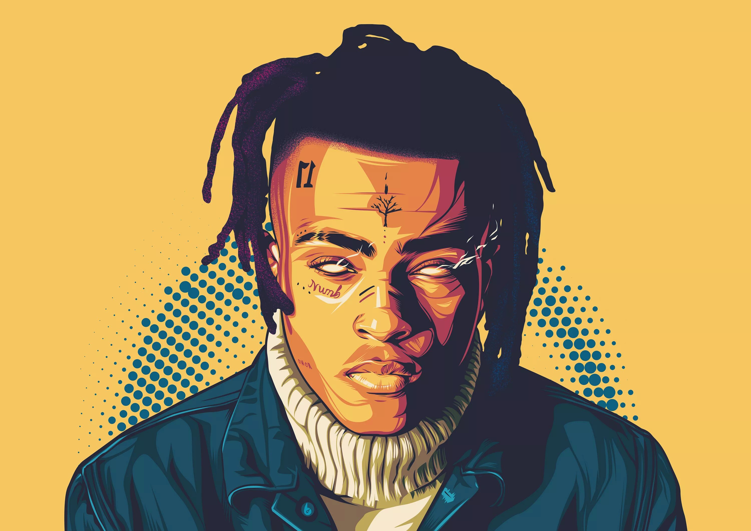 XXXTENTACION. Рэпер Xxtentacion. Рэпер Xxtentacion арт.