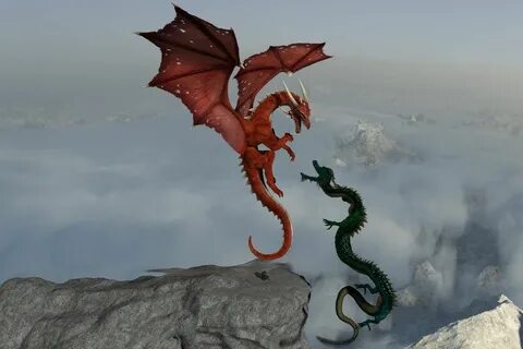 Dragons cover