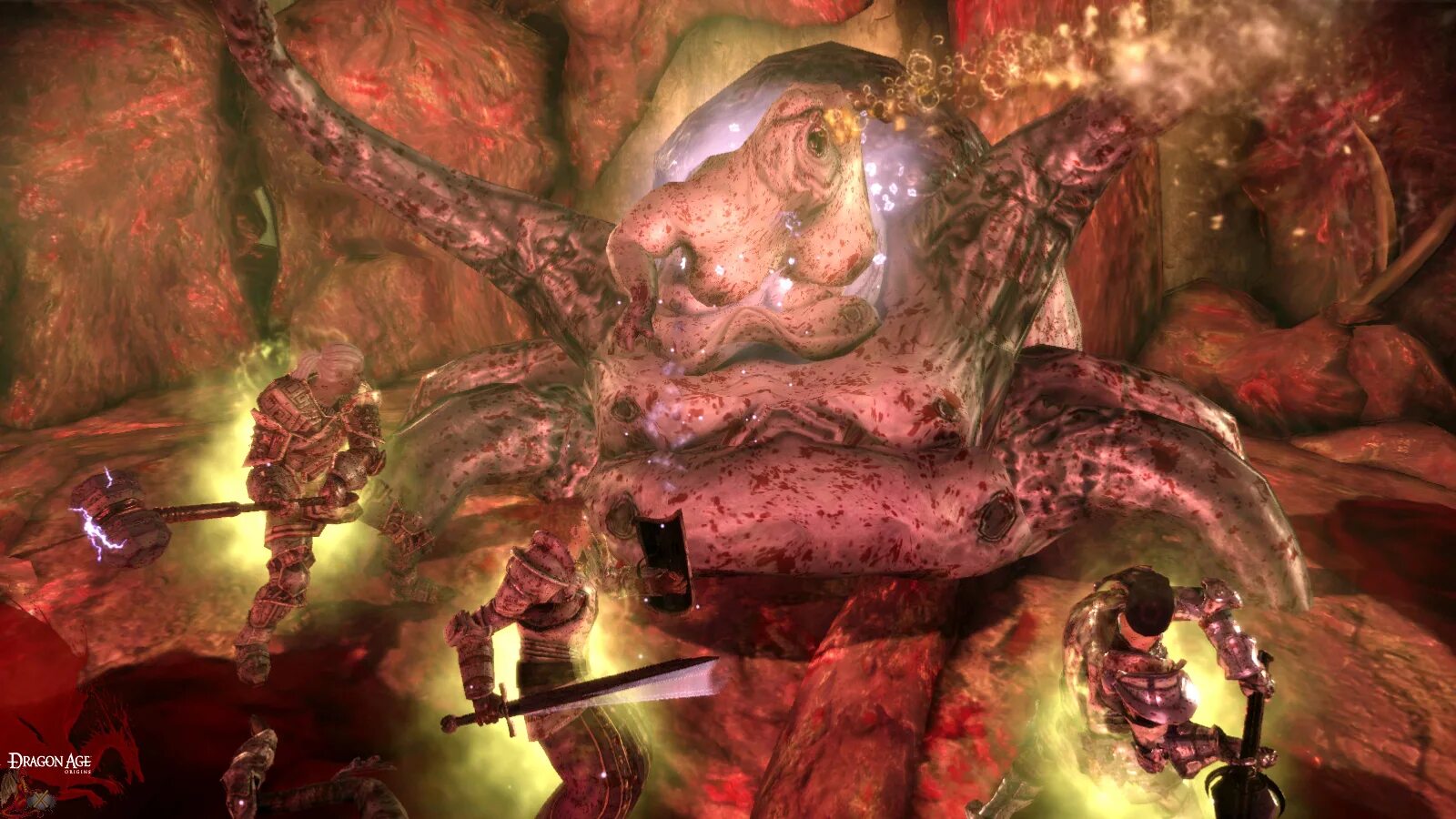 Dragon age в каком порядке проходить. Порождения тьмы dragon age матка.