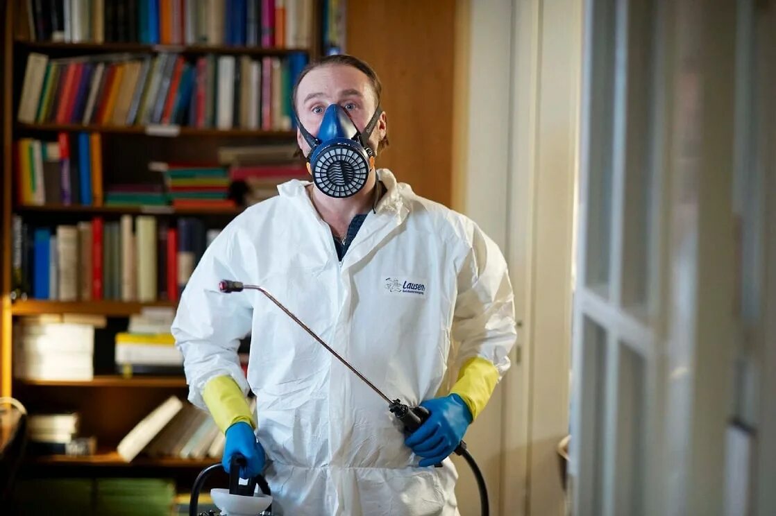 Crime scene cleaner. Чистильщик Германия 2011.