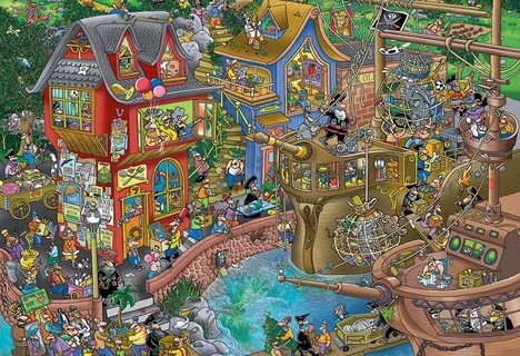 Игра jigsaw puzzle