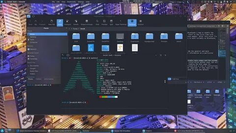 Популярные linux