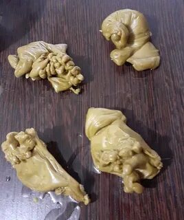 Отлив воском детей