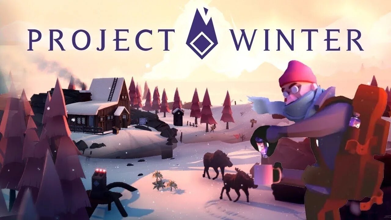 Винтер ты сам все разрушил. Project Winter. Проджект Винтер игра. Проект зима игра. Project Winter стрим.