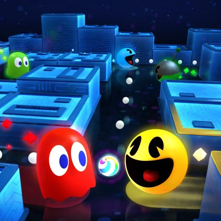 Pac man party royale. Pac man VR 1996. Пакман из мультика. Pac-man VR.