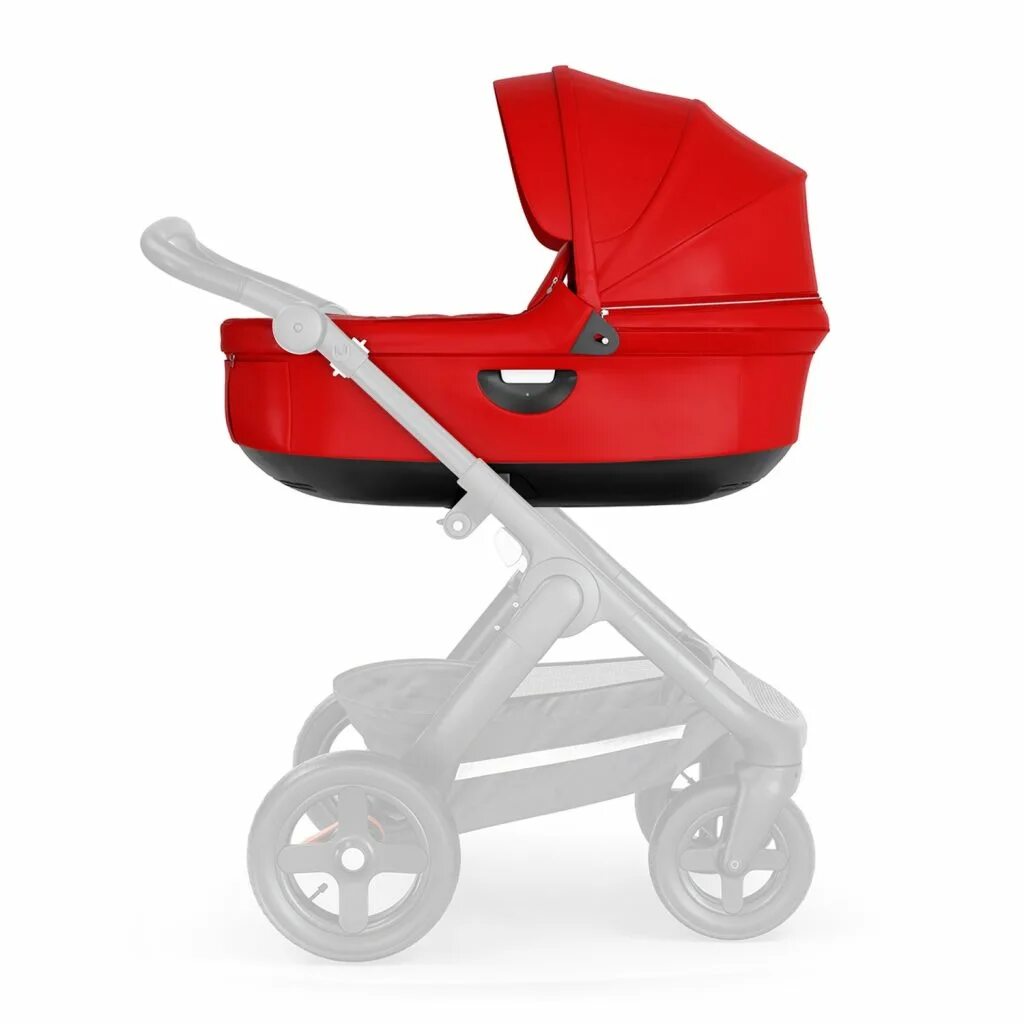 Коляска Стокке Трейлз люлька. Stokke Trailz красная люлька. Коляска люлька Stokke Trailz. Коляска для новорожденных 2 в 1 Stokke.