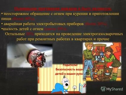 Курение пожарная безопасность
