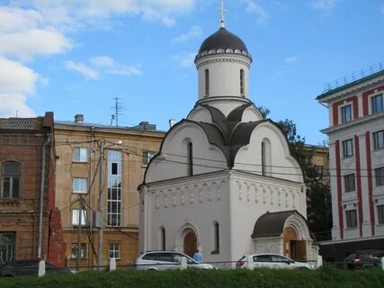 Никольском соборе нижнего новгорода