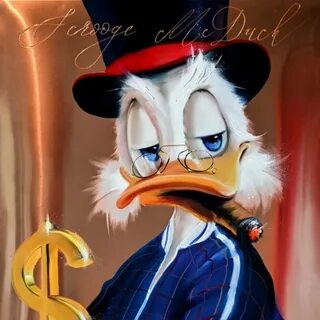 Скрудж разъезжая