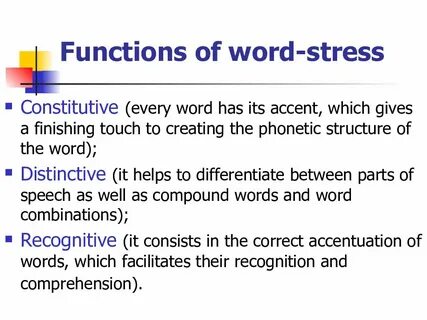 Function words