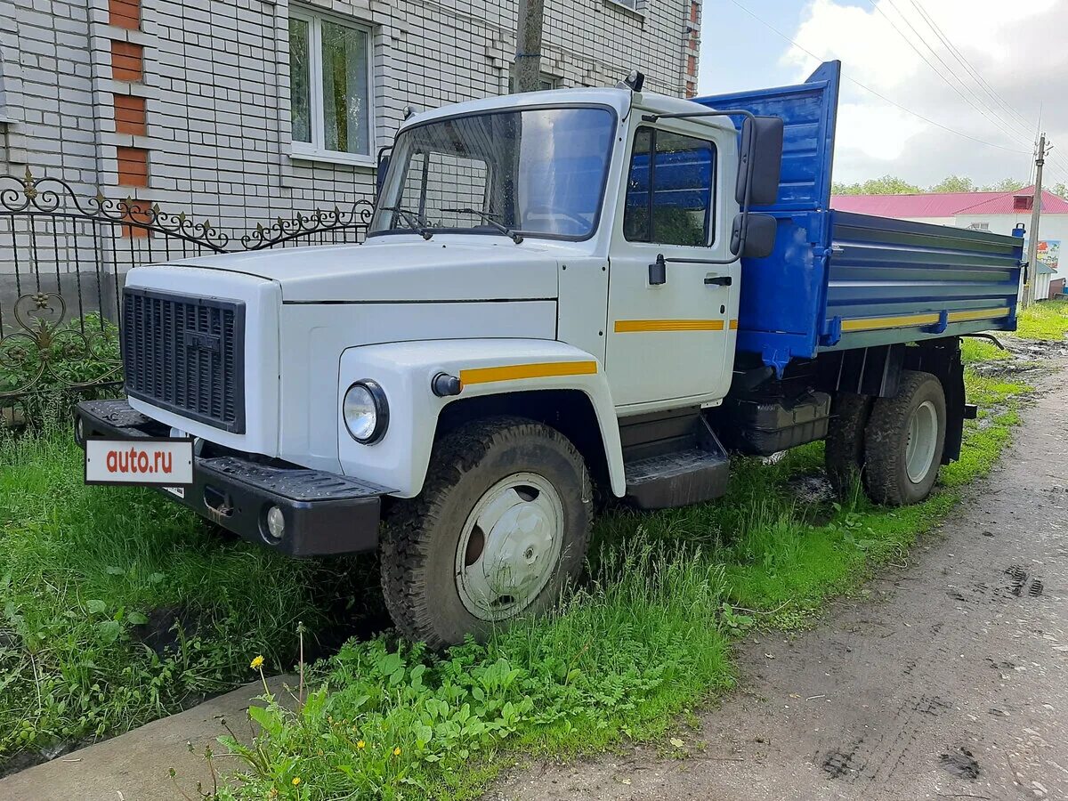 Авито купить газ 3309 самосвал