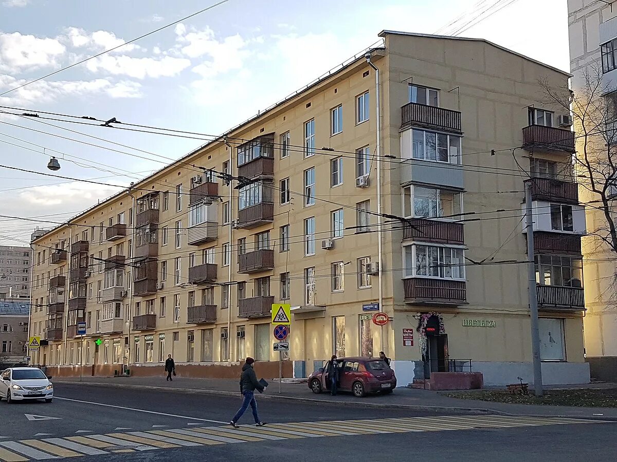 I 510 1. Москва заморенова 41. пятиэтажка 1-510. блочная хрущевка 1-510.