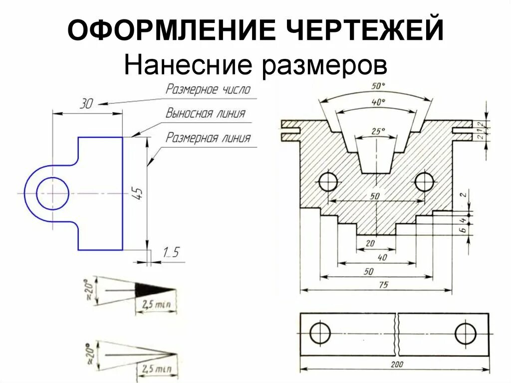 Чертежи в каком формате