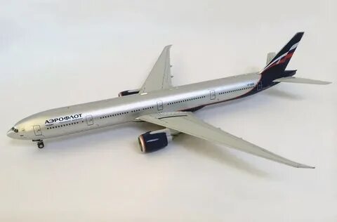 Модель боинга 777