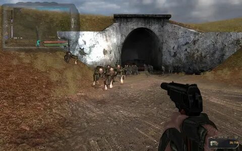 Сталкер тень чернобыля народная солянка 2023