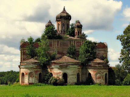 В уезде в поселке