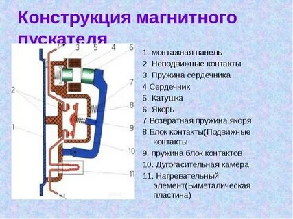 Почему гудит пускатель