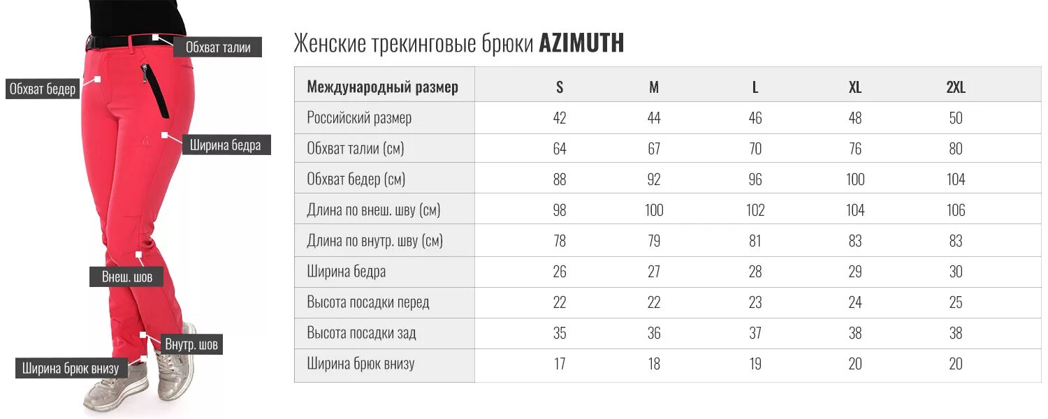 Бедро сколько см. Брюки 56 размера женские Размерная сетка. Размерная сетка женских спортивных штанов женских. Размер спортивных штанов таблица женских 34. Размерная сетка Azimuth штаны.