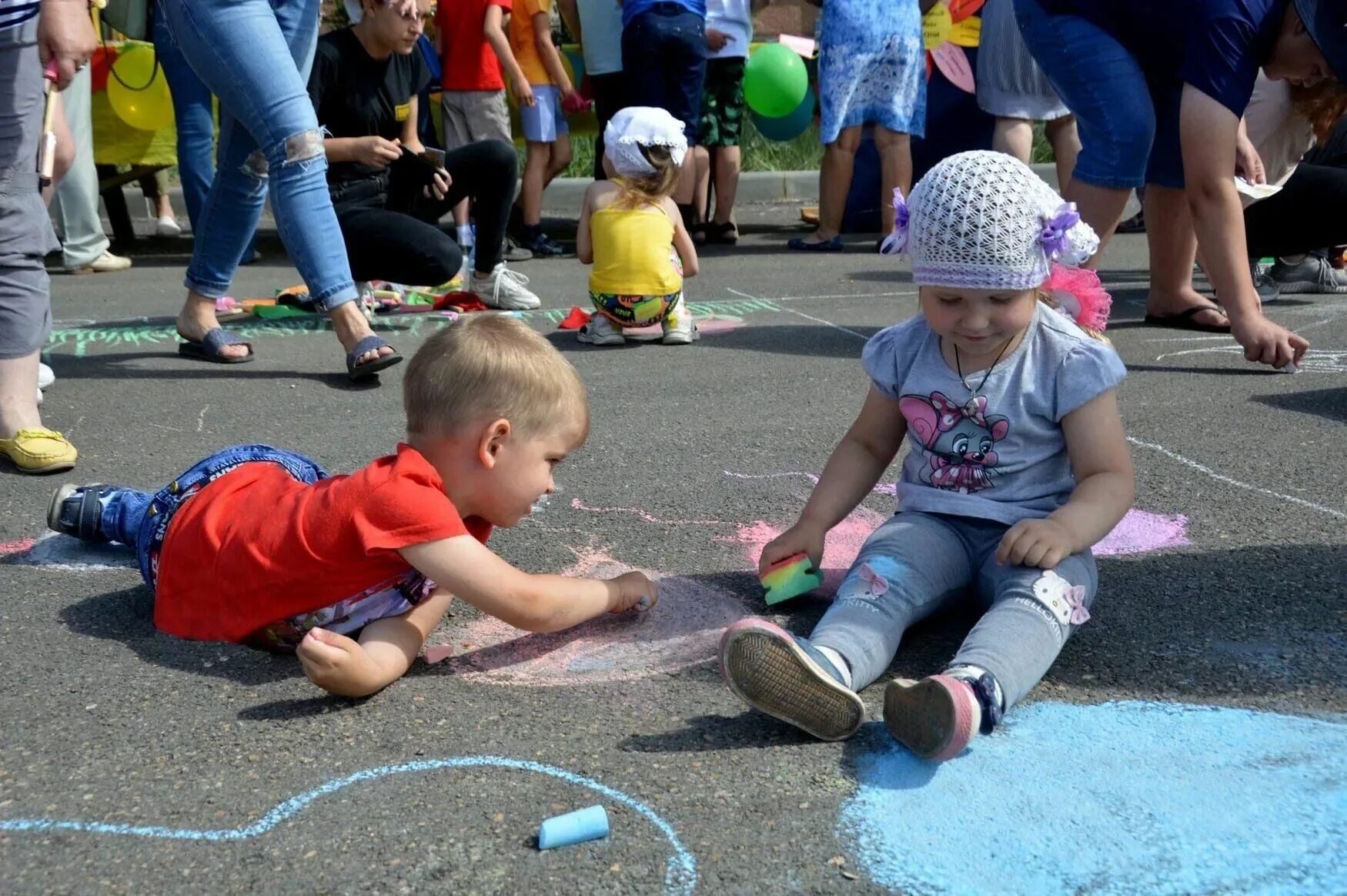 Игры на дне защиты детей