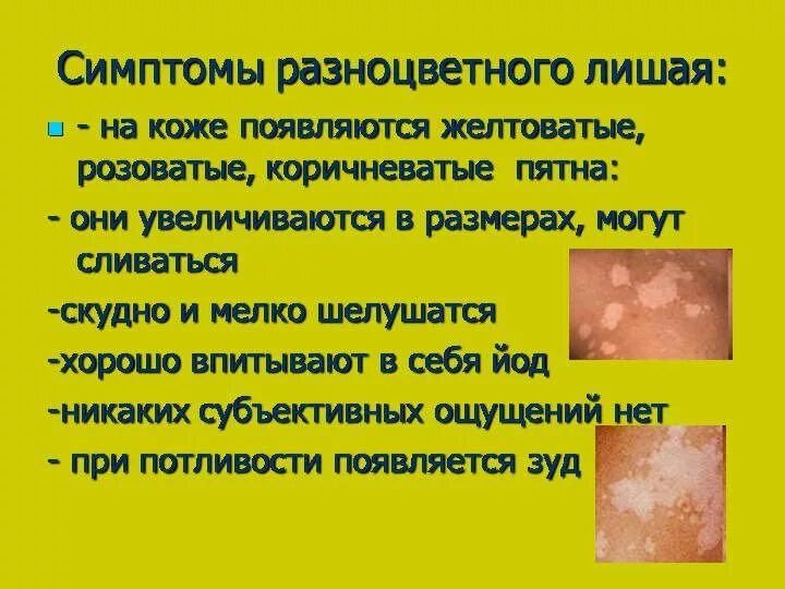 Заболевание кожи 8 класс кратко