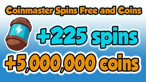 Бесплатные спины в coinmaster
