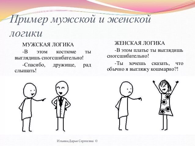 Как ведет себя человек без логики. Женская логика. Отличие мужской и женской логики. Разница между мужской и женской логикой. Женскаяи мужская лргика.