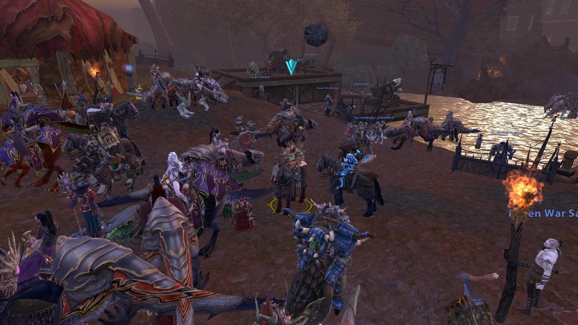 Return of reckoning. Warhammer age of reckoning.