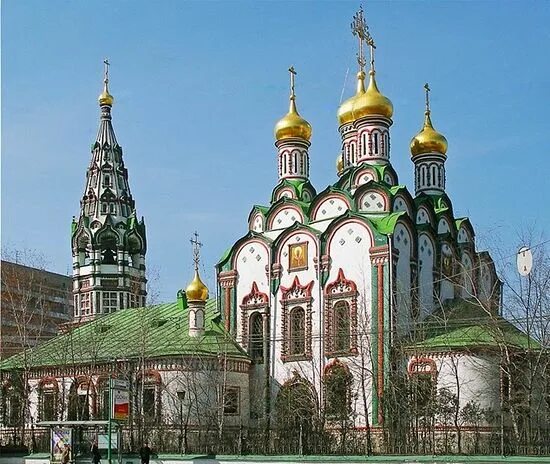 Никольская церковь, православный храм, ул. Льва Толстого, 2 - Яндекс.Карты