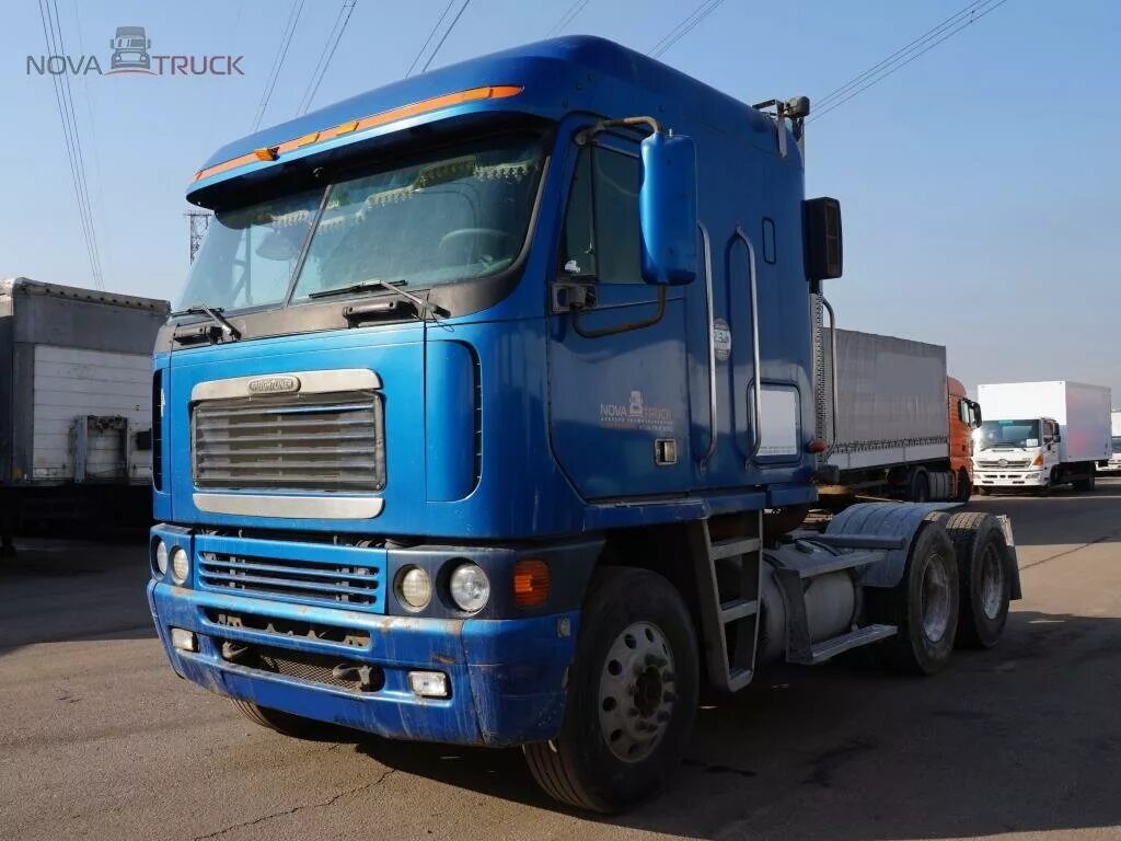 Седельные тягачи.freightliner Argosy. Седельный тягач Фредлайнер Аргоси. Фредлайнер Аргоси 2003. Freightliner Argosy черный 6x4.