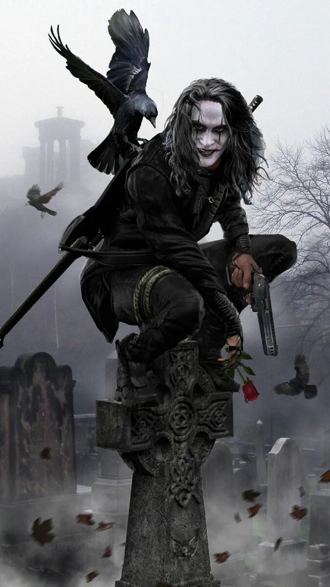 Nevermore Crow, Crow pictures, Brandon lee
