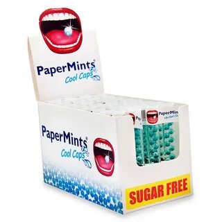 Paper mints