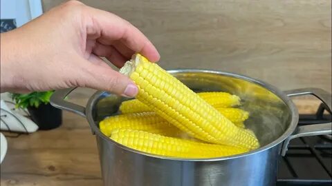 Что сделать чтобы кукуруза была мягкой