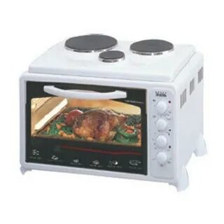 Настольные духовки с конфорками